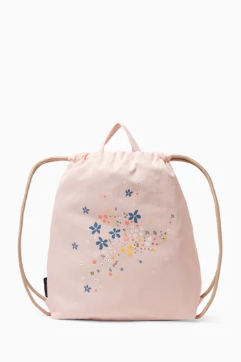 Stella Gym Bag in Canvas