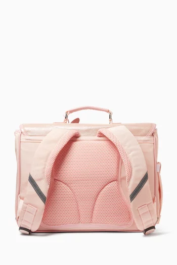 Butterfly Schoolbag in Faux Leather