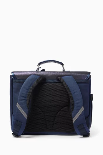 Butterfly Schoolbag in Faux Leather
