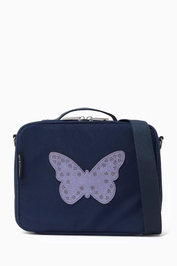Butterfly Lunch Bag in Canvas