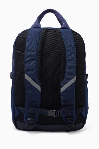 Medium Velvet Cherries Backpack in Canvas