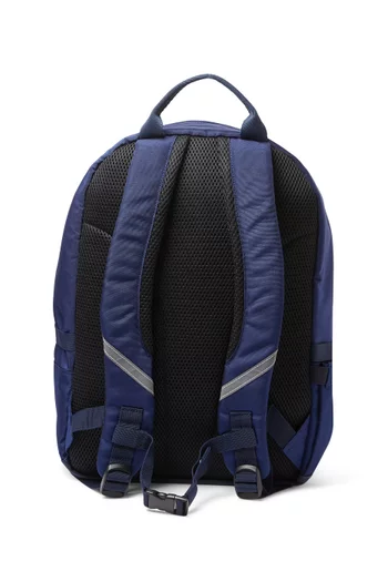 Large Velvet Cherries Backpack in Canvas