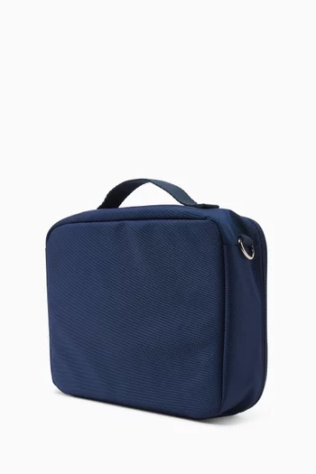 Velvet Cherries Lunch Bag in Canvas
