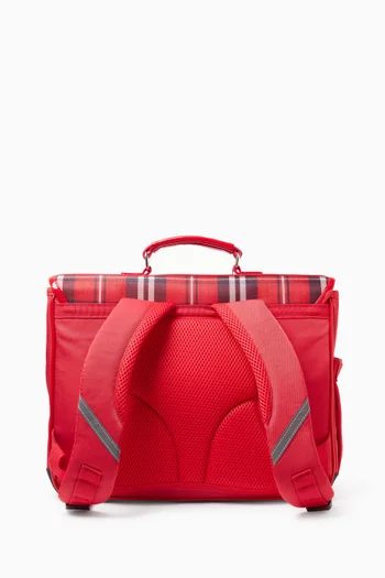 Butterfly Clan Schoolbag in Canvas