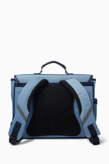 Sprint Club Schoolbag in Canvas