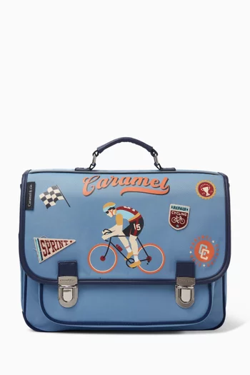 Sprint Club Schoolbag in Canvas