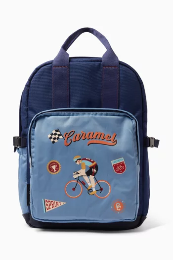 Medium Sprint Club Backpack in Canvas