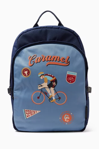 Large Sprint Club Backpack in Canvas