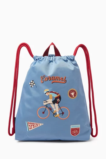 Sprint Club Gym Bag in Canvas