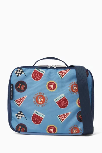 Sprint Club Lunch Bag in Canvas