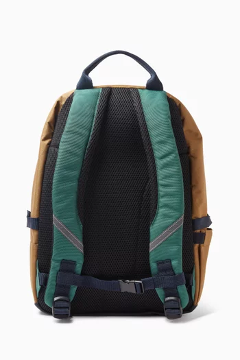 Large Football Playground Backpack in Canvas