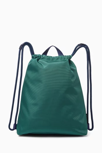 Football Playground Gym Bag in Canvas