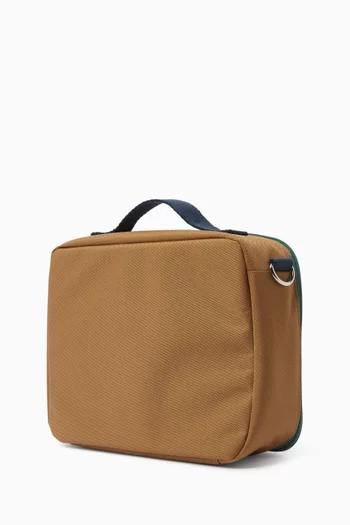 Football Playground Lunch Bag in Canvas