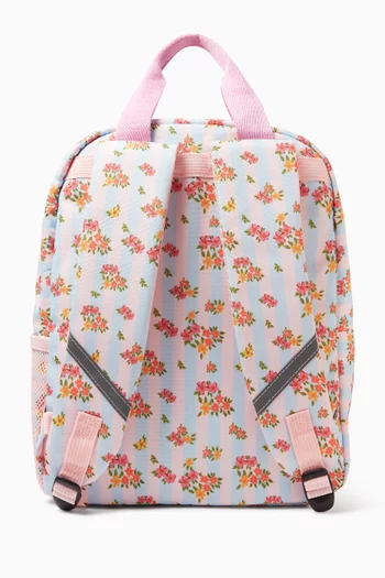 Small Eternal Liberty Backpack in Canvas