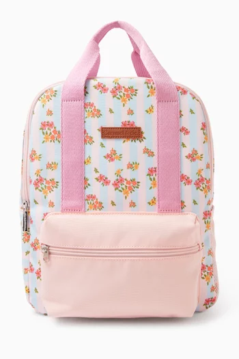 Small Eternal Liberty Backpack in Canvas