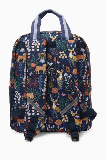 Small Eternal Liberty Backpack in Canvas