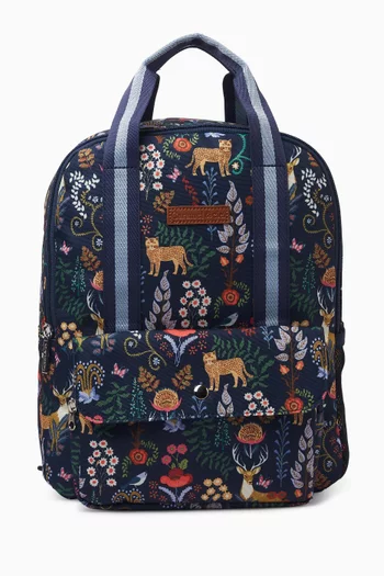 Small Eternal Liberty Backpack in Canvas