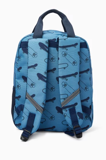 Small Skateboard Backpack in Canvas