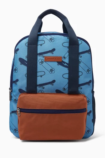Small Skateboard Backpack in Canvas