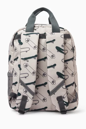 Small Skateboard Backpack in Canvas