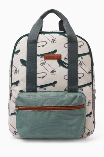 Small Skateboard Backpack in Canvas