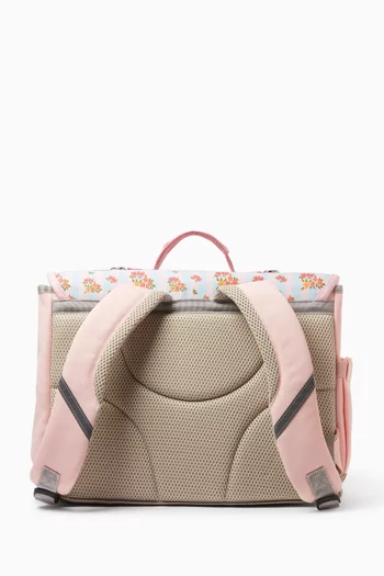 Eternal Liberty Schoolbag in Canvas