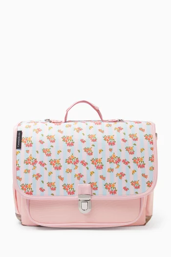 Eternal Liberty Schoolbag in Canvas