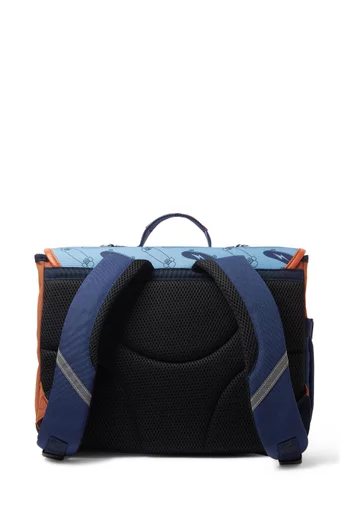 Skateboard Schoolbag in Canvas