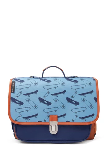 Skateboard Schoolbag in Canvas