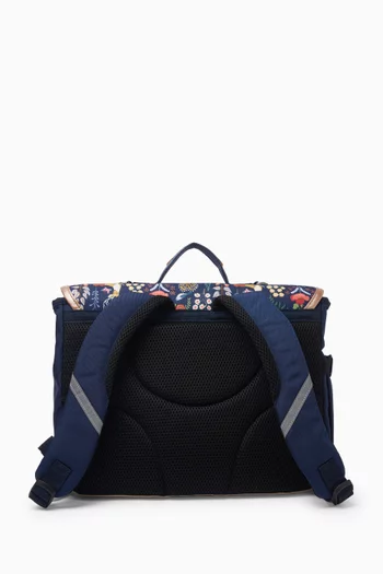Magic Forest Schoolbag in Canvas
