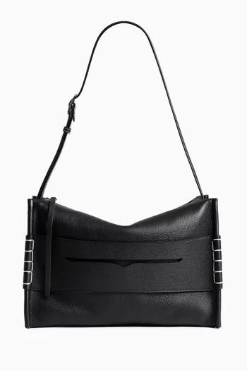 Messenger Loafer Bag in Leather