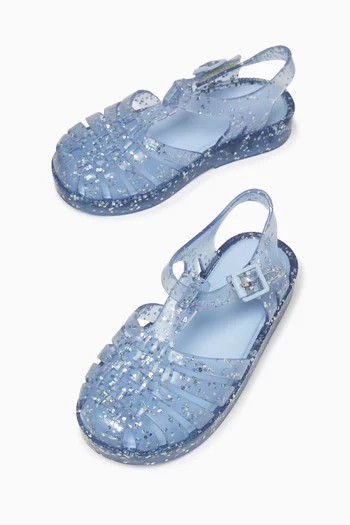 Possession Shiny Sandals