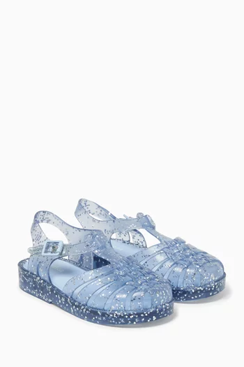 Possession Shiny Sandals