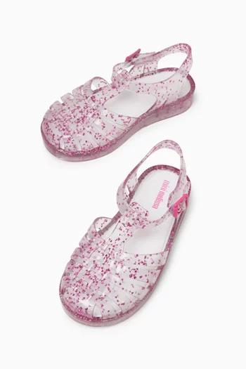 Possession Shiny Sandals