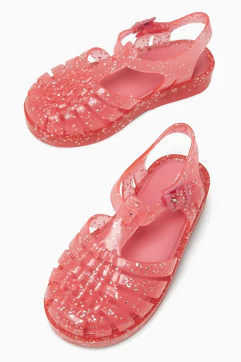 Possession Shiny Sandals