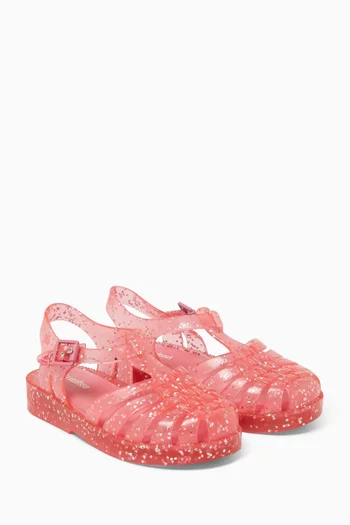 Possession Shiny Sandals