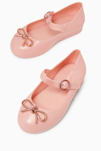 Sweet Love Chrome Flats