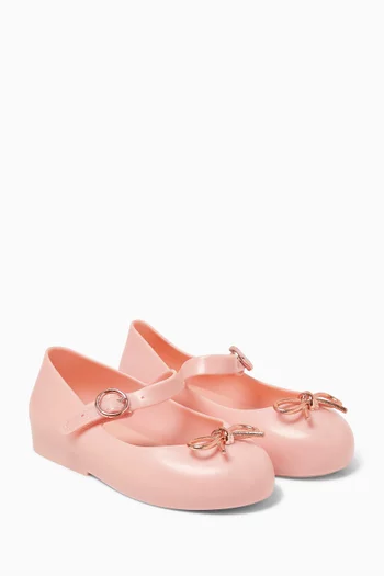 Sweet Love Chrome Flats