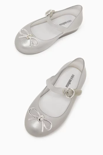 Sweet Love Chrome Flats