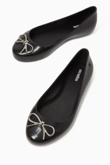 Sweet Love Chrome Flats