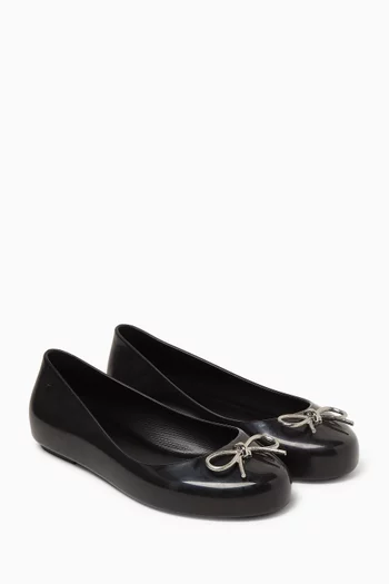 Sweet Love Chrome Flats