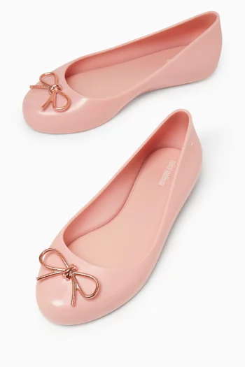Sweet Love Chrome Flats