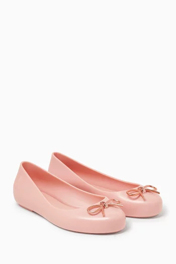 Sweet Love Chrome Flats
