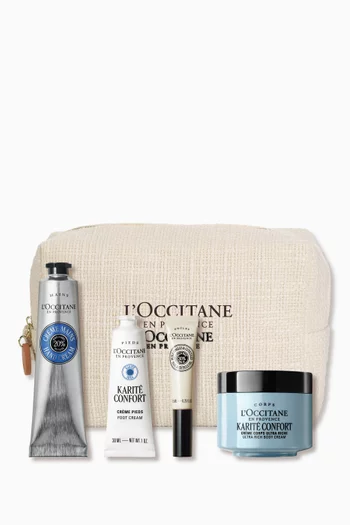 Shea Travel Set, Savings Value 10%