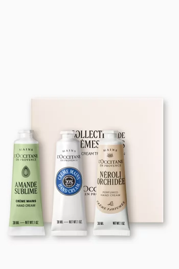Iconic Hand Treat Set, 3 x 30ml, Savings Value 18%