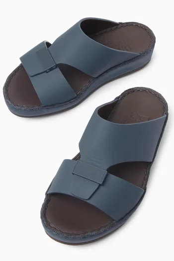 Cerchio Gomato Isola Sandals in Rubbercalf