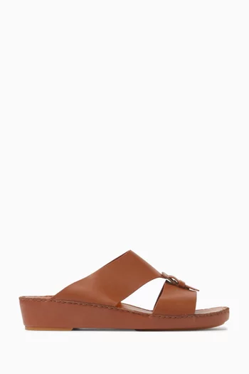 Cinghia Vecchia Novocalf Sandals in Leather