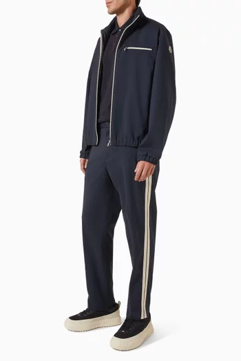 Striped Tapered Pants