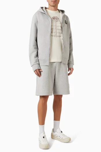 Jacket-print T-shirt in Cotton