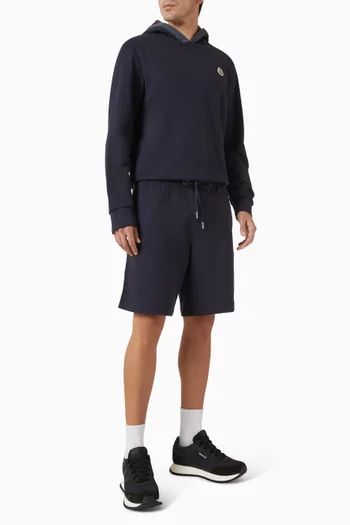 Logo Hoodie in Fleece